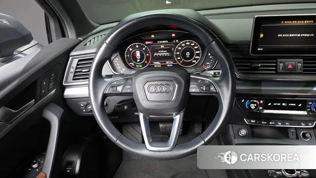 Audi Q5 (FY) 2020 Серый из Кореи, фото 4
