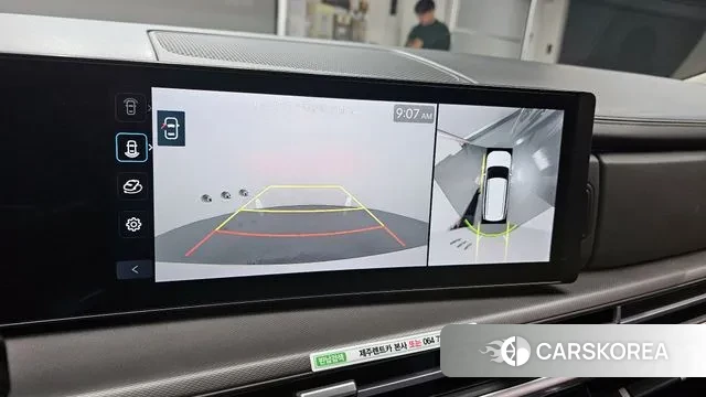 Hyundai Santa Fe (MX5) 2023 Белый из Кореи, фото 4