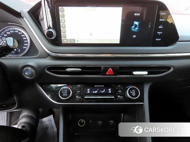 Hyundai Sonata (DN8) 2019 Красный из Кореи, фото 4