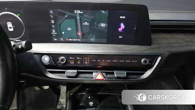 Kia K8 Hybrid 2023 Черный из Кореи, фото 4