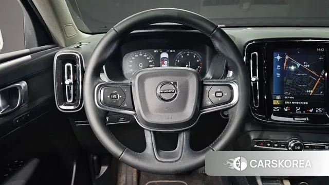 Volvo XC40 2020 Белый из Кореи, фото 4