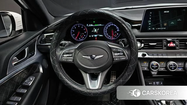 Genesis G70 2019 Белый из Кореи, фото 4