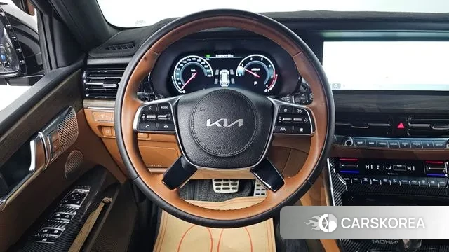 Kia Mohave Master 2022 Черный из Кореи, фото 4