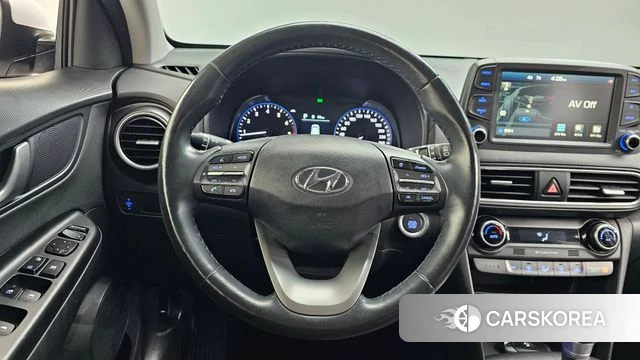 Hyundai Kona 2019 Белый из Кореи, фото 4