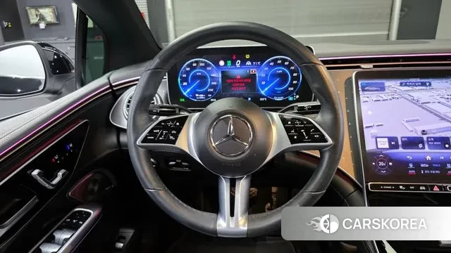 Mercedes-Benz EQE V295 2022 Черный из Кореи, фото 4