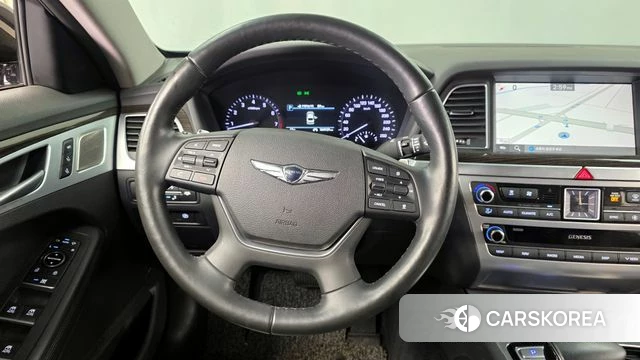 Genesis G80 2019 Черный из Кореи, фото 4