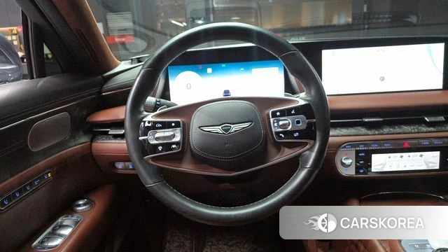 Genesis G90 (RS4) 2023 Серый из Кореи, фото 4