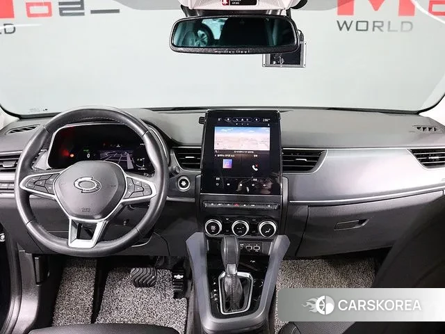 Renault Korea (Samsung) XM3 2020 Черный из Кореи, фото 4