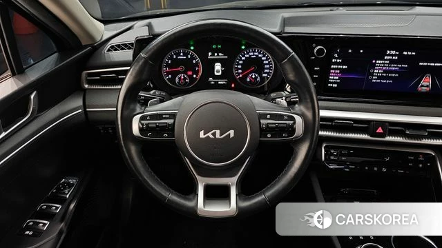 Kia K5 3rd generation 2022 Серый из Кореи, фото 4