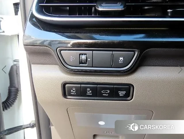 Kia The New Carnival 4th Generation 2024 Белый из Кореи, фото 4