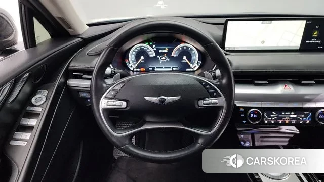 Genesis G80 (RG3) 2020 Черный из Кореи, фото 4