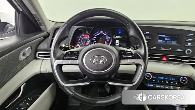 Hyundai Avante (CN7) 2020 Белый из Кореи, фото 4