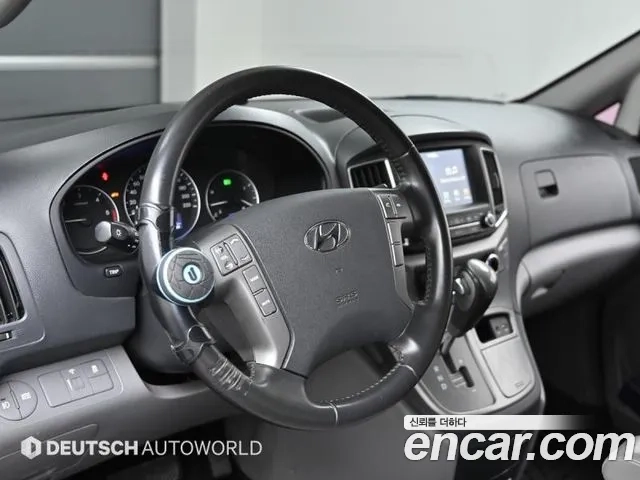 Hyundai The New Grand Starex 2019 Черный из Кореи, фото 4