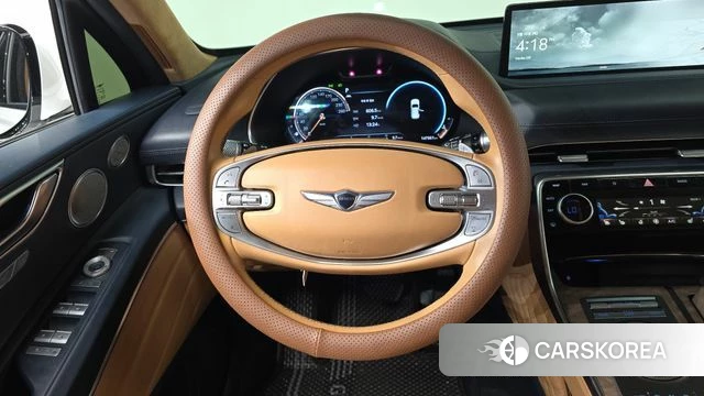 Genesis GV80 2021 Белый из Кореи, фото 4