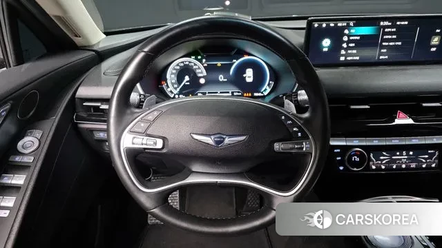Genesis G80 (RG3) 2021 Черный из Кореи, фото 4