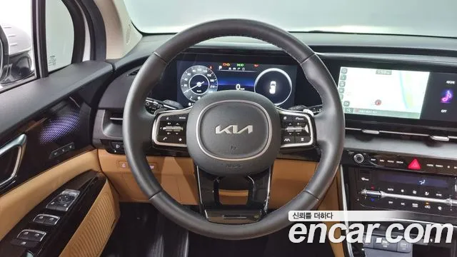 Kia Carnival 4th generation 2023 Белый из Кореи, фото 4
