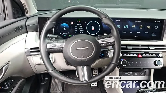 Hyundai The New Tucson Hybrid (NX4) 2024 Белый из Кореи, фото 4