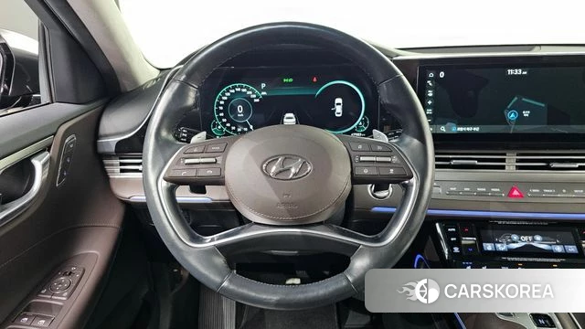 Hyundai The New Grandeur IG 2020 Серый из Кореи, фото 4