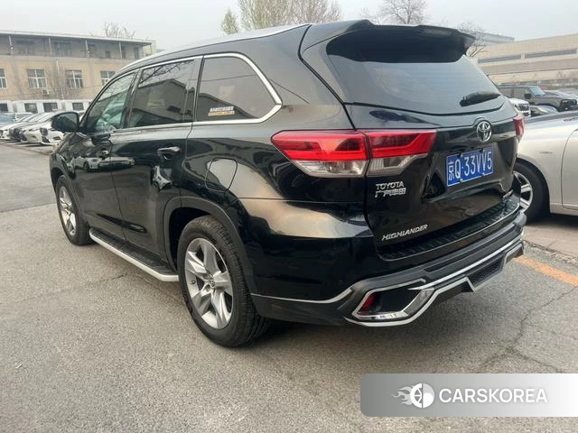 Toyota Highlander 2018 Черный из Китая, фото 4