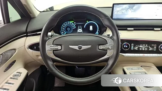Genesis GV70 2022 Белый из Кореи, фото 4