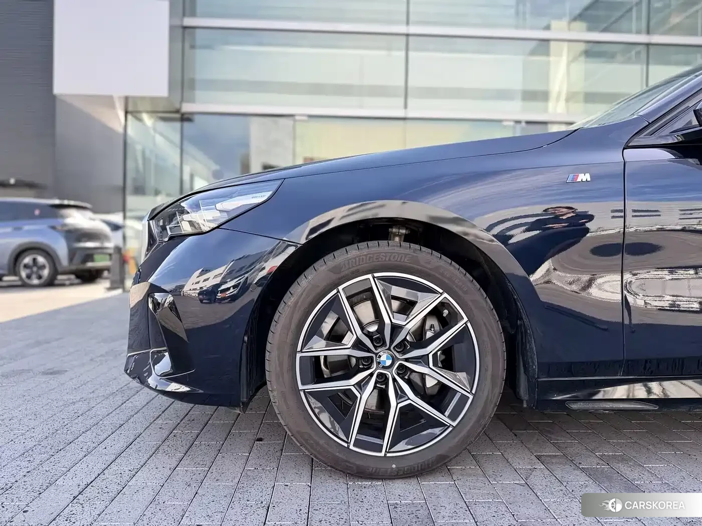 BMW 5 series 2025 Черный из Китая, фото 4