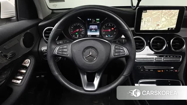 Mercedes-Benz GLC-Class X253 2019 Белый из Кореи, фото 4
