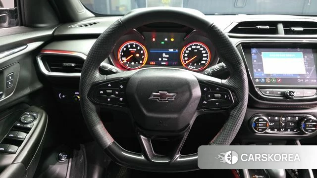 Chevrolet (GM Daewoo) Trailblazer 2023 Белый из Кореи, фото 4