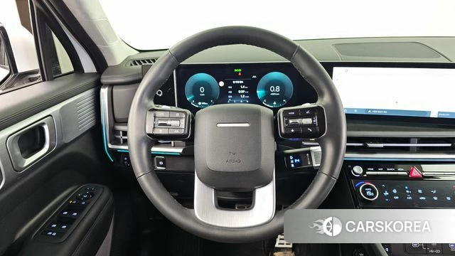 Hyundai Santa Fe (MX5) 2023 Белый из Кореи, фото 4