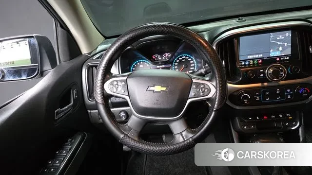 Chevrolet (GM Daewoo) Real New Colorado 2021 Черный из Кореи, фото 4