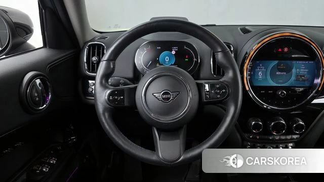 Mini Cooper Countryman 2023 Синий нефрит из Кореи, фото 4