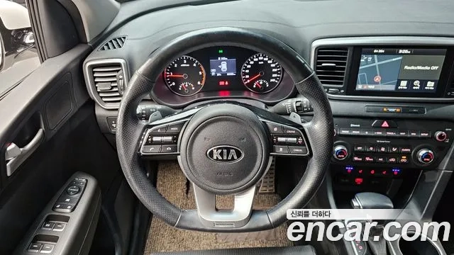 Kia Sportage The Bold 2020 Белый из Кореи, фото 4