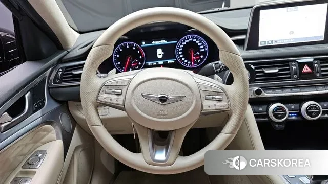 Genesis G70 2018 Черный из Кореи, фото 4