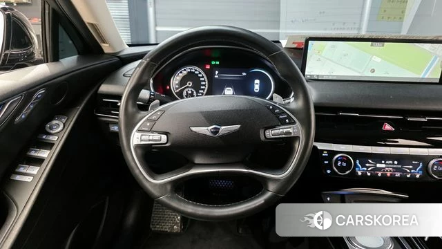 Genesis G80 (RG3) 2021 Черный из Кореи, фото 4