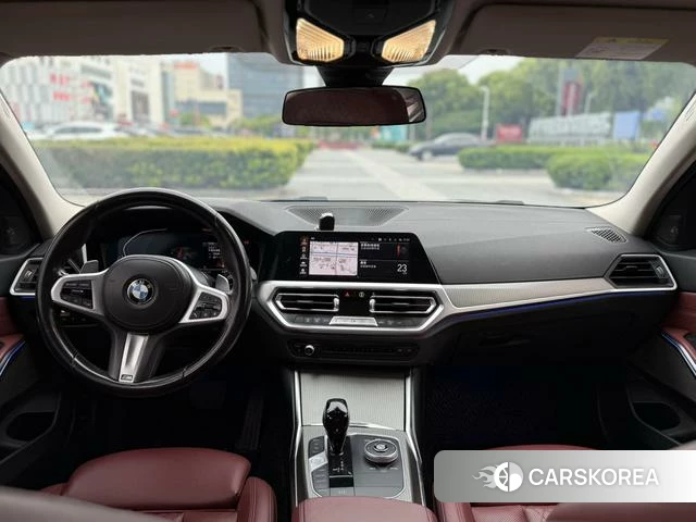 BMW 3 series 2022 Черный из Китая, фото 4