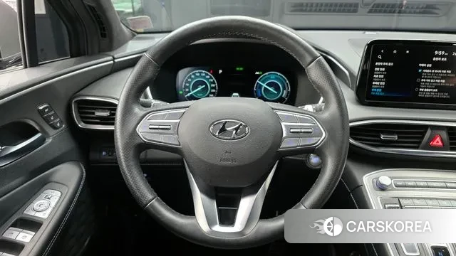 Hyundai The New Santa Fe 2023 Серый из Кореи, фото 4