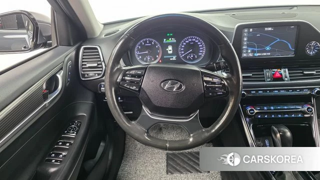Hyundai Grandeur IG 2018 Серый из Кореи, фото 4