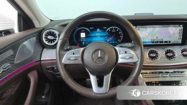 Mercedes-Benz CLS-Class C257 2021 Белый из Кореи, фото 4