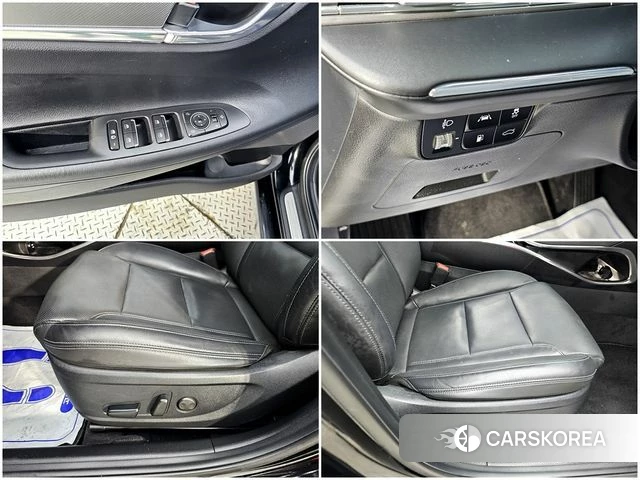 Hyundai The New Grandeur IG Hybrid 2021 Черный из Кореи, фото 4