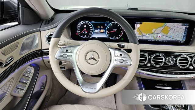 Mercedes-Benz S-Class W222 2020 Серый из Кореи, фото 4