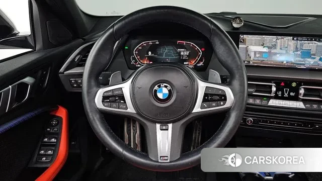 BMW 1 Series (F40) 2022 Белый из Кореи, фото 4