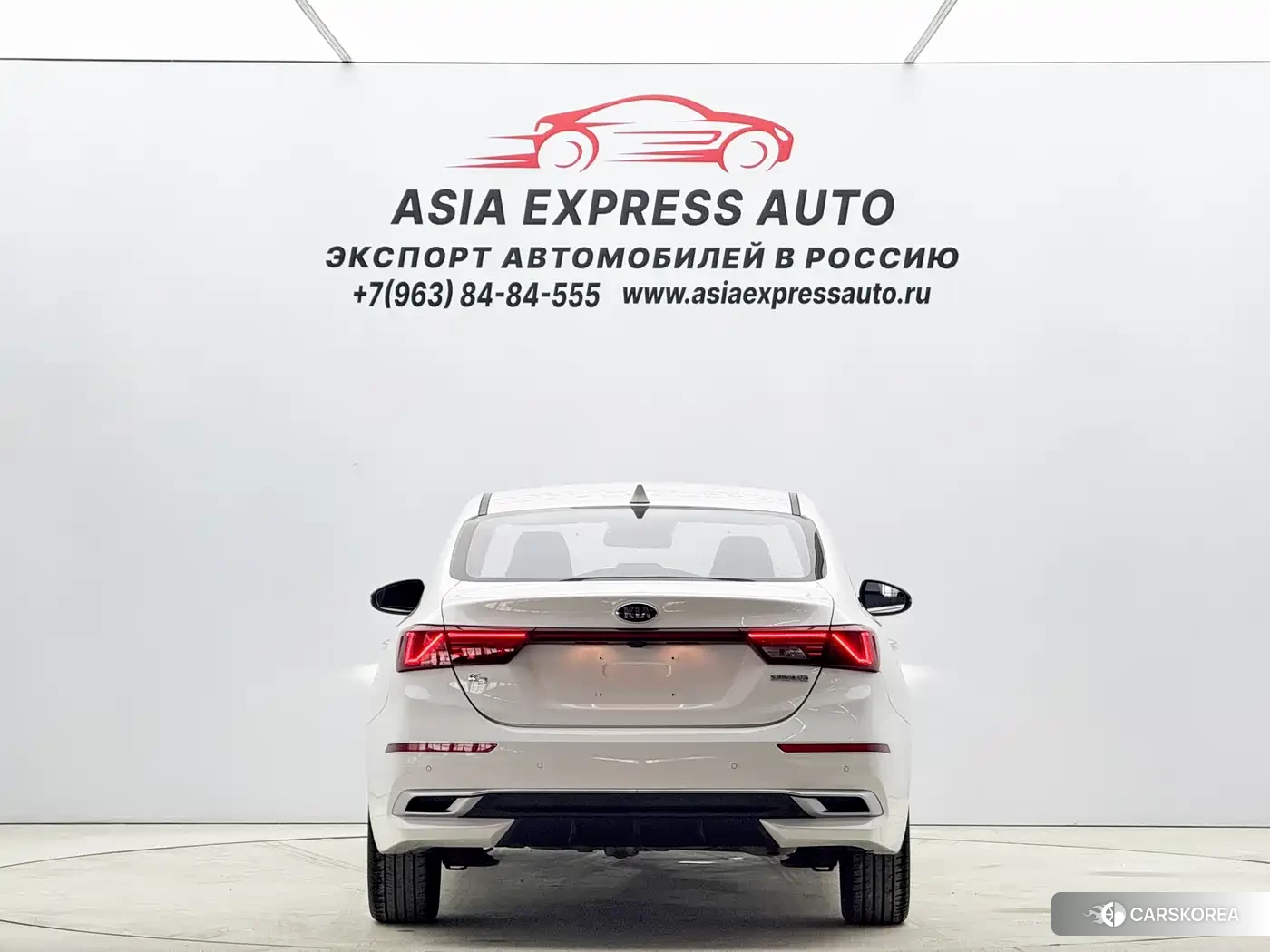 Kia K3 2021 Белый из Китая, фото 4