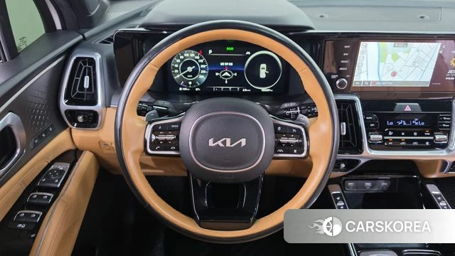 Kia Sorento 4th Generation 2022 Белый из Кореи, фото 4