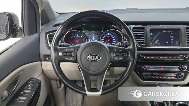Kia The New Carnival 2018 Черный из Кореи, фото 4