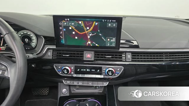 Audi A4 (B9) 2021 Черный из Кореи, фото 4