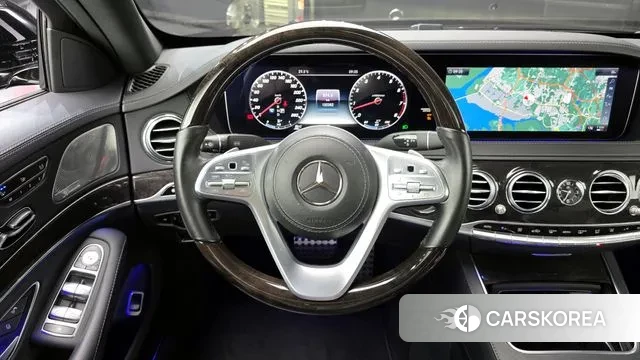 Mercedes-Benz S-Class W222 2018 Черный из Кореи, фото 4