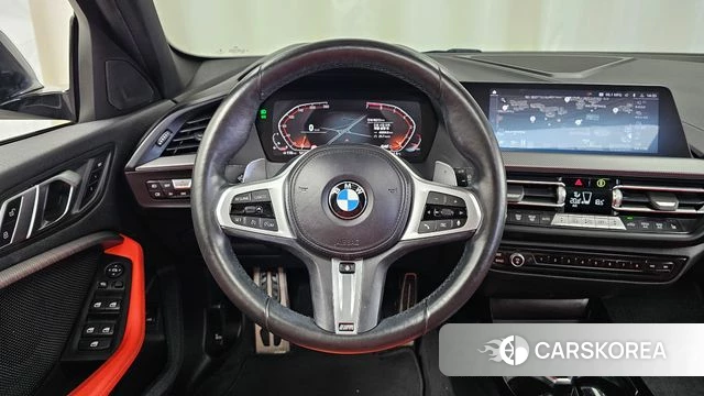 BMW 1 Series (F40) 2022 Белый из Кореи, фото 4