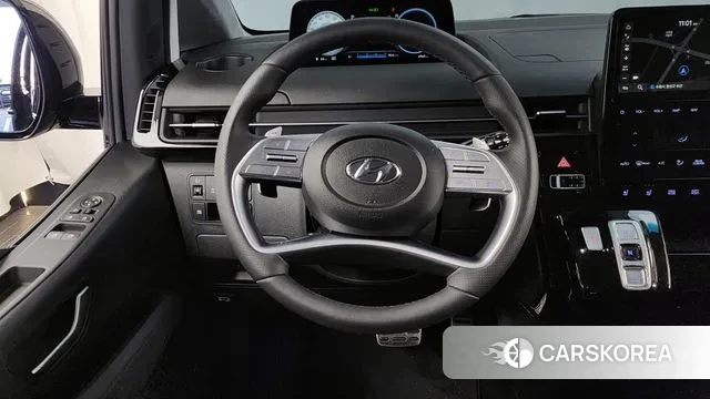 Hyundai Staria 2024 Черный из Кореи, фото 4