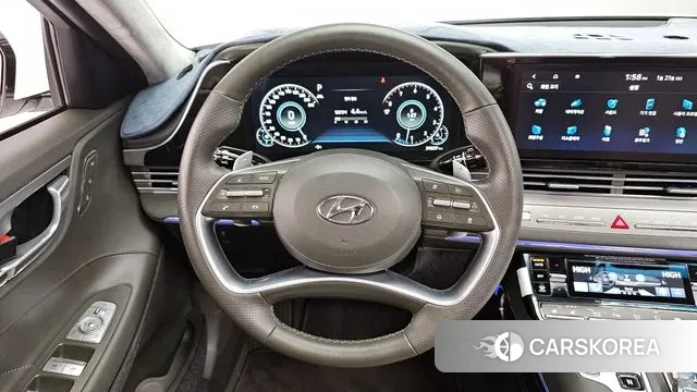 Hyundai The New Grandeur IG 2022 Белый из Кореи, фото 4