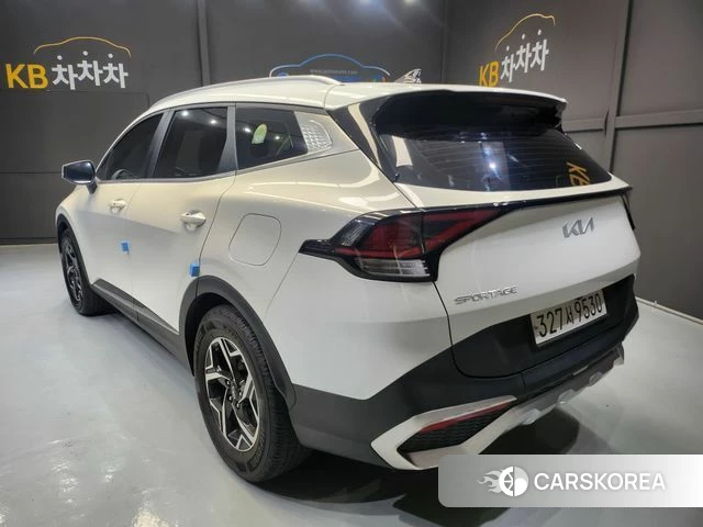 Kia Sportage 5th Generation 2021 Жемчужный цвет из Кореи, фото 4