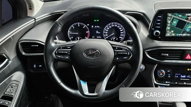 Hyundai Santa Fe TM 2018 Серый из Кореи, фото 4